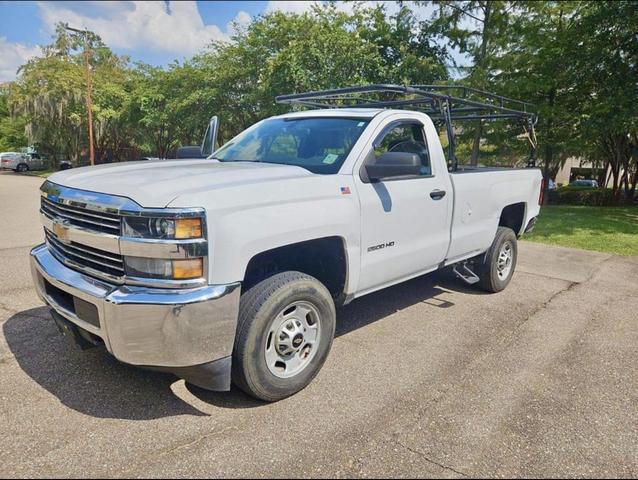2016 chevrolet silverado 2500 wt