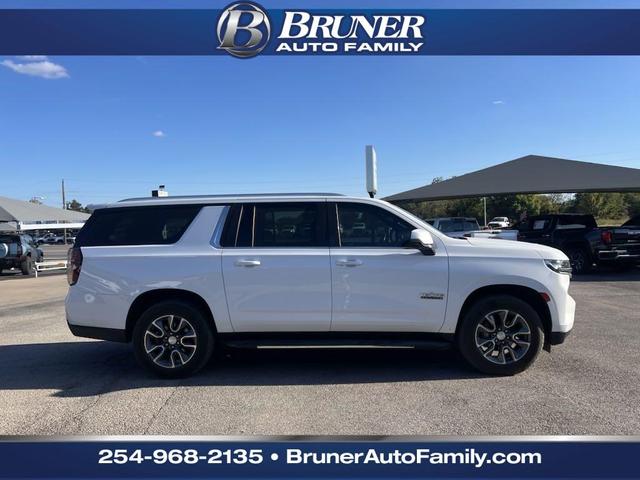 2021 chevrolet suburban lt