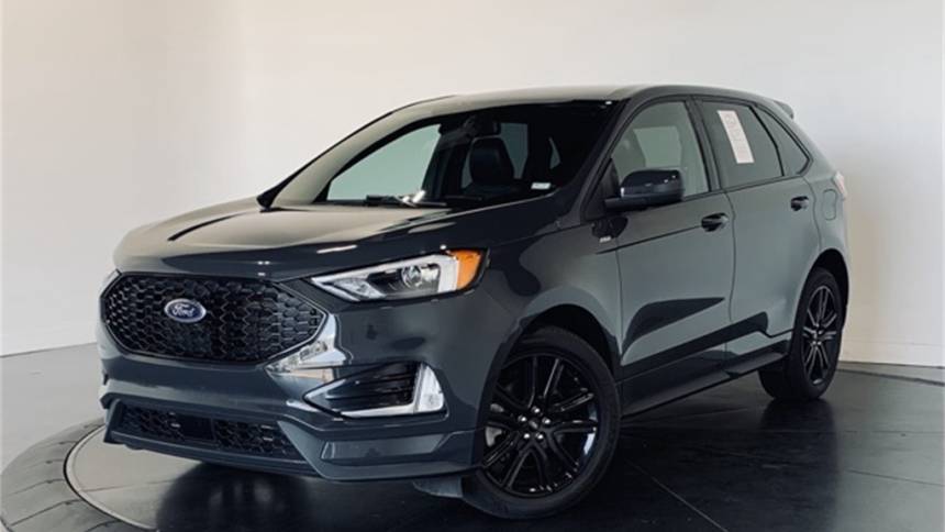 2021 ford edge sel