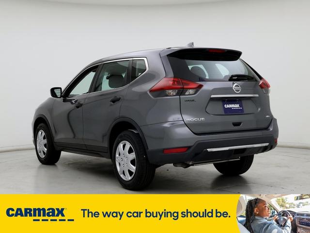 2019 nissan rogue s