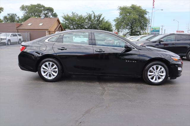 2019 chevrolet malibu lt