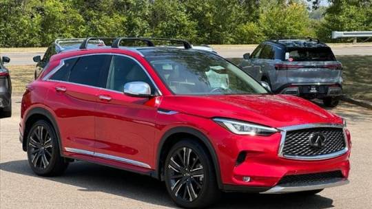 2023 infiniti qx50 sensory