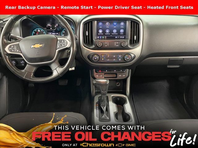 2021 chevrolet colorado lt