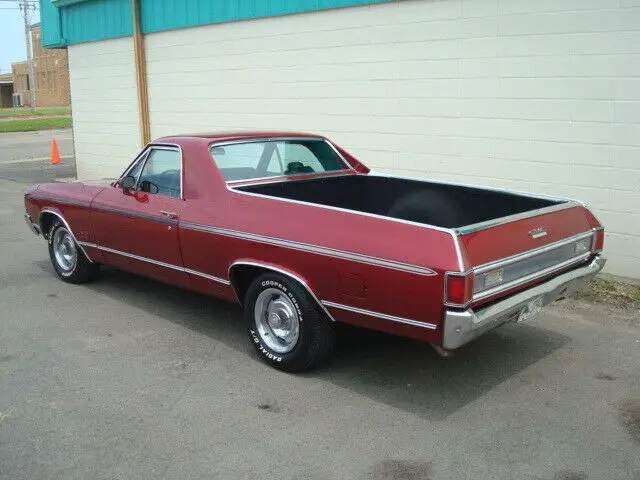 1972 gmc sprint (350 v8) (automatic)