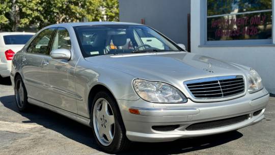 2001 Mercedes-Benz S-Class