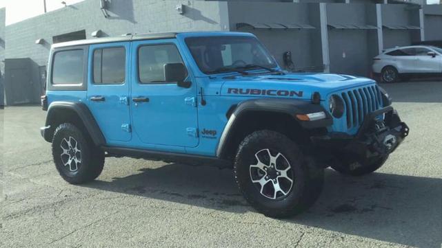 2021 jeep wrangler unlimited rubicon
