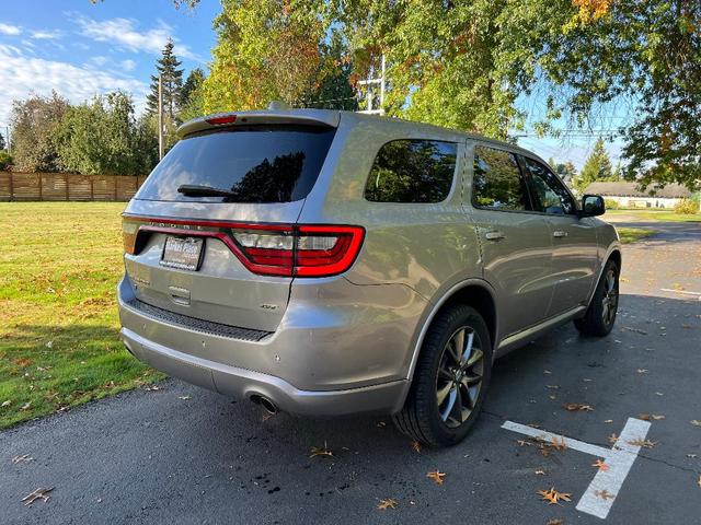 2018 dodge durango gt