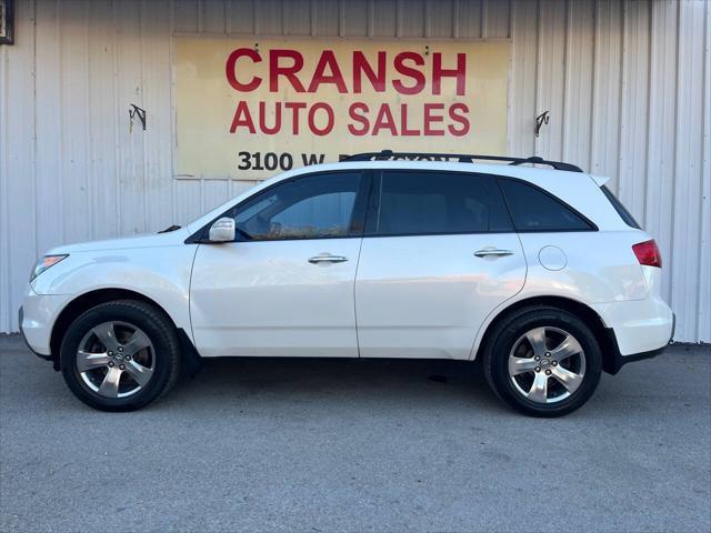 2007 acura mdx sport