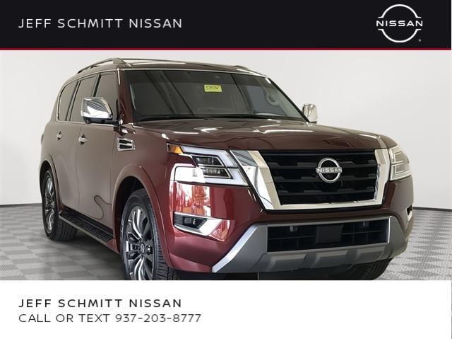 2024 nissan armada platinum 4wd