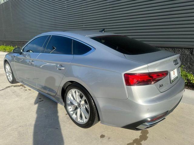 2021 audi a5 40 premium plus