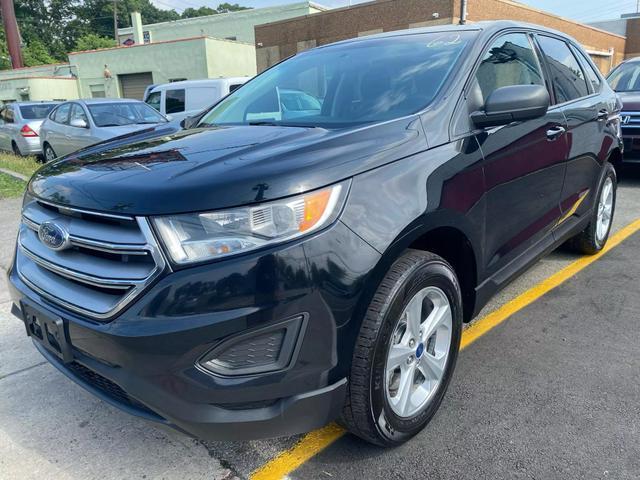 2017 ford edge se