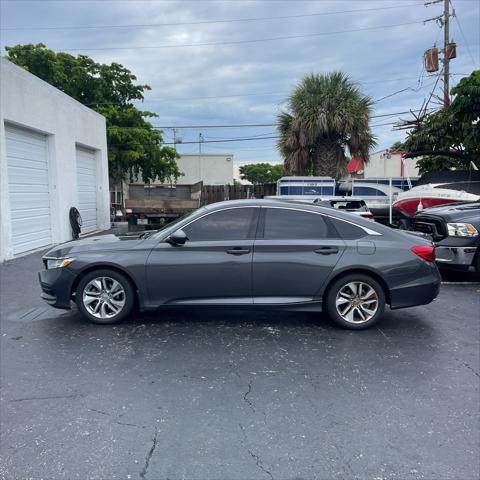 2020 honda accord lx 1.5t