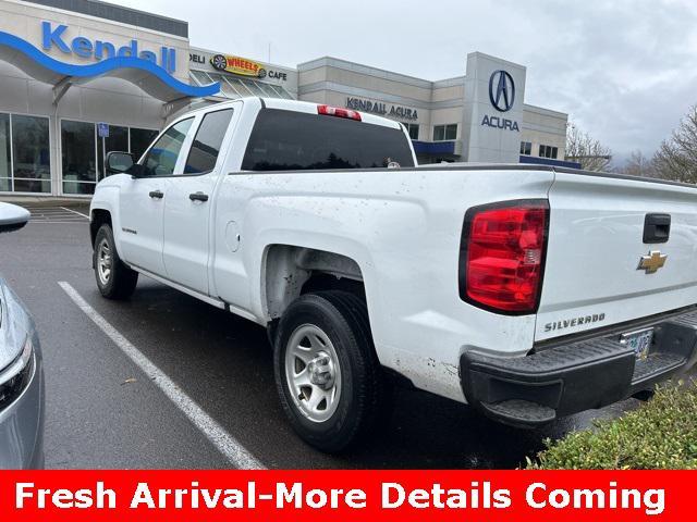 2016 chevrolet silverado 1500 wt