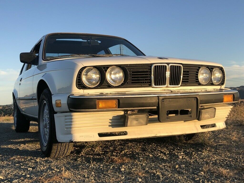 1984 bmw 318i 5-speed e-30 california barn find in storage 14 years no reserve