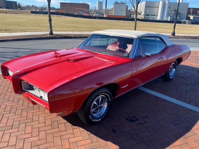 1968 pontiac gto convertible for sale in san antonio, texas
