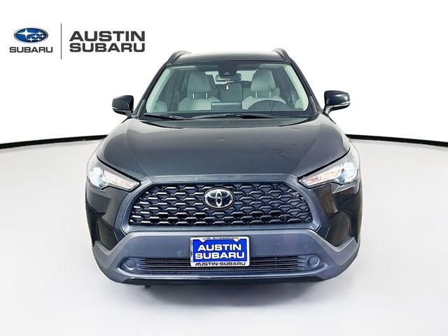 2022 toyota corolla cross le