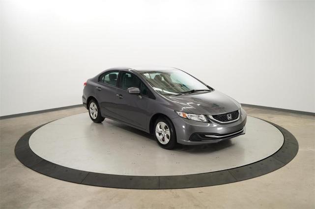2014 honda civic lx