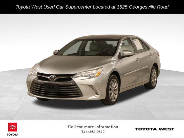 2016 toyota camry xle
