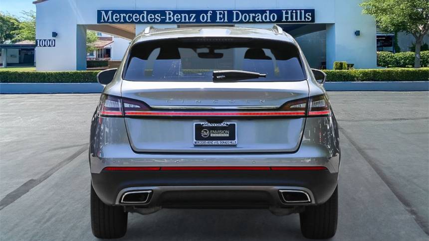 2023 lincoln nautilus reserve