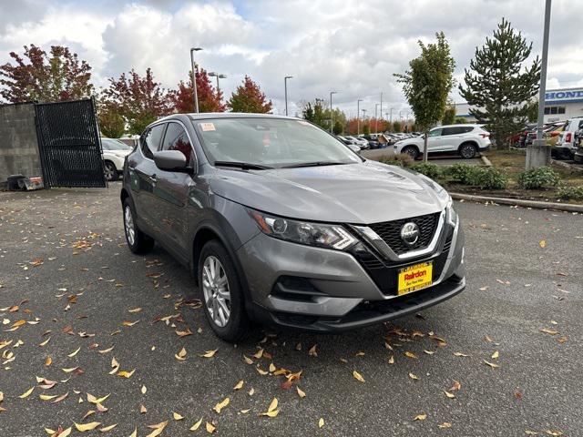2022 nissan rogue sport s