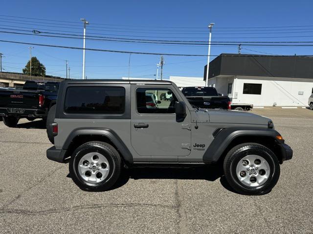 2021 jeep wrangler sport