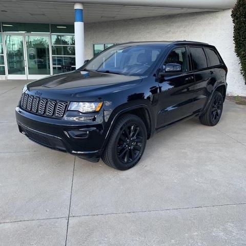 2021 jeep grand cherokee laredo