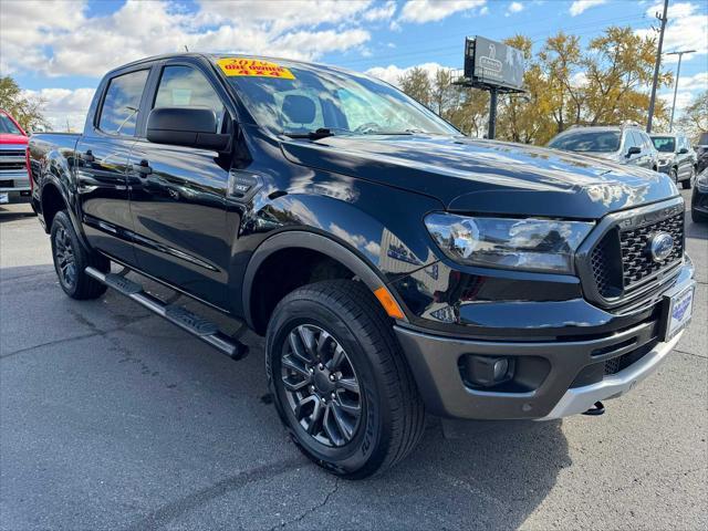 2019 ford ranger xlt