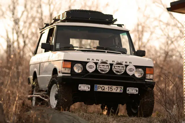 1982 land rover, range rover classic - no reserve - turbo diesel / 5-spd/ 2-door