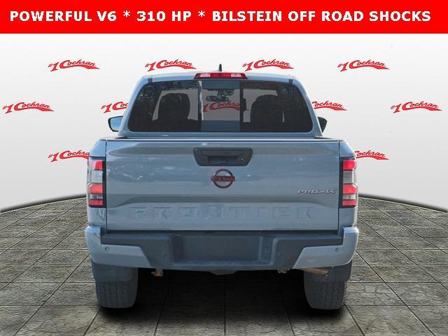 2023 nissan frontier pro-4x
