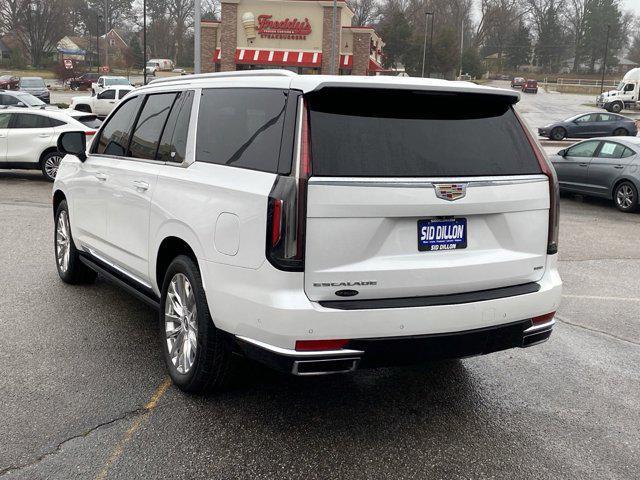 2021 cadillac escalade esv premium luxury