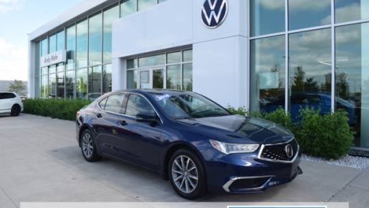2018 acura tlx w/tech