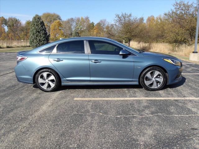 2016 hyundai sonata hybrid limited
