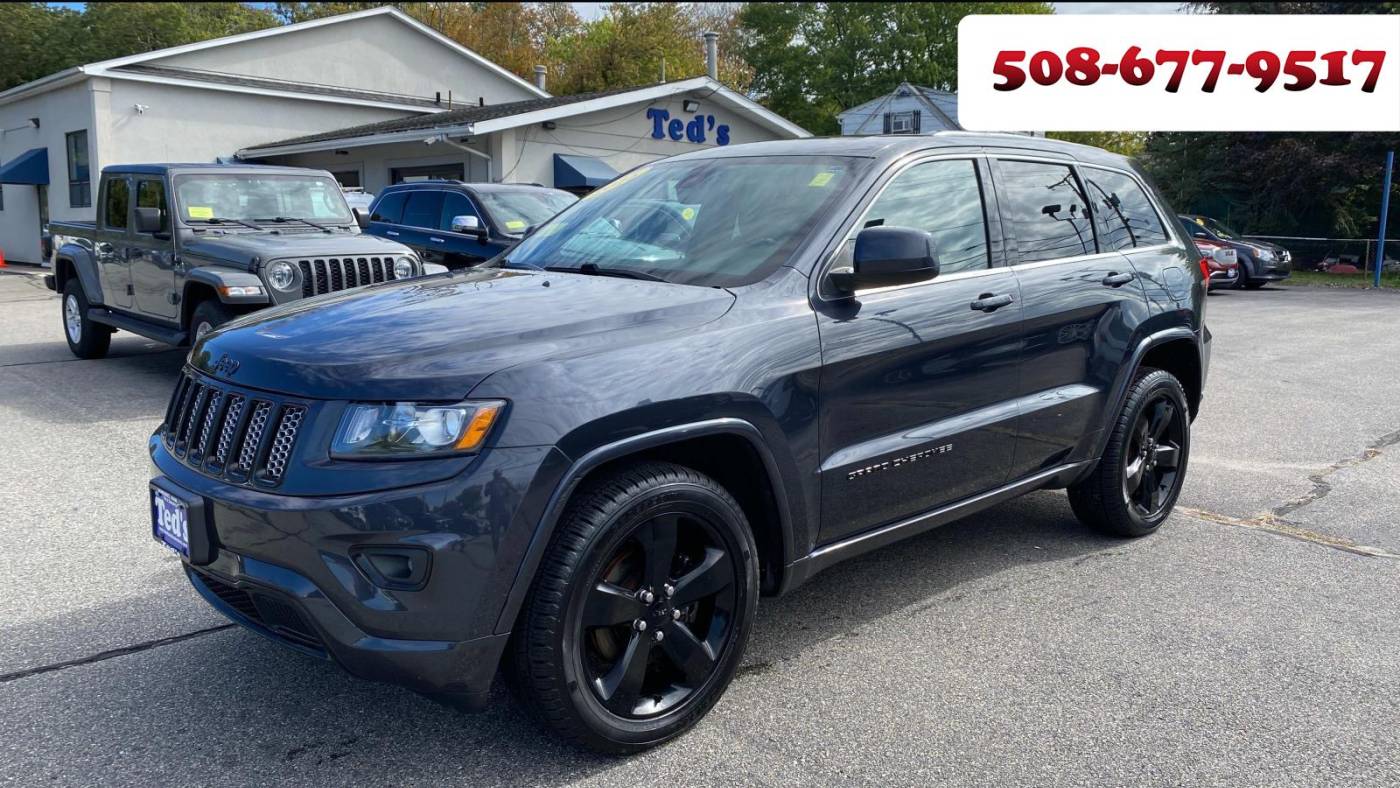 2015 jeep grand cherokee altitude