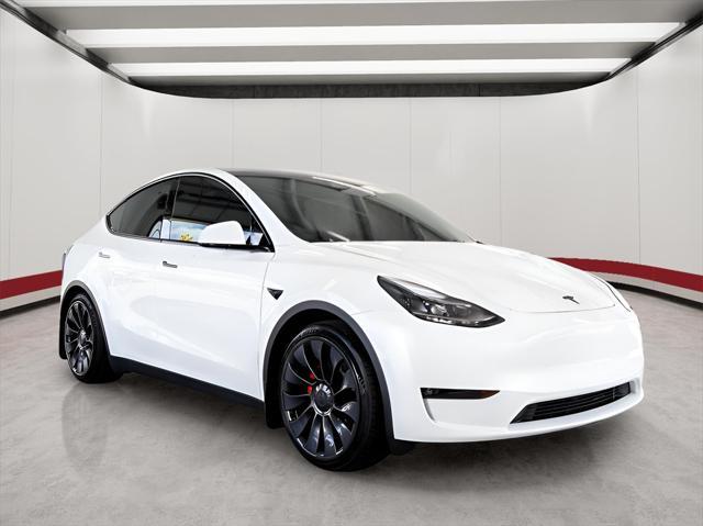 2024 tesla model y performance dual motor all-wheel drive
