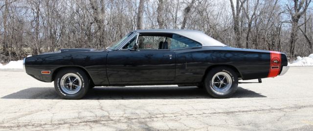 1970 dodge coronet black 440 automatic super-bee tribute @@ see video