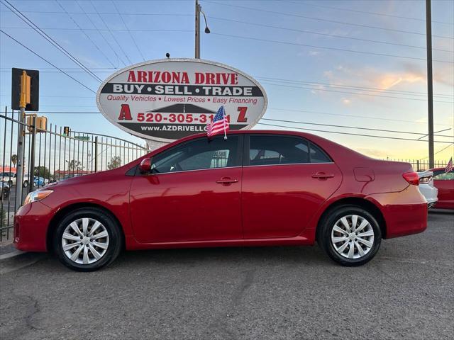 2013 toyota corolla le