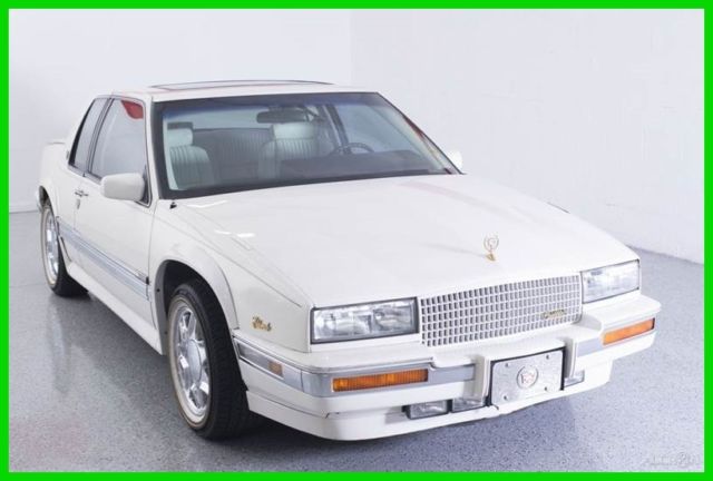 1987 cadillac eldorado coupe penske edition 4.1l v8 automatic low miles