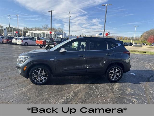 2021 kia seltos ex