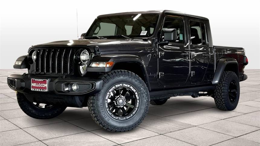 2021 jeep gladiator willys