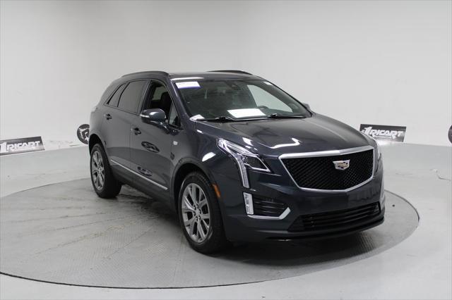 2021 cadillac xt5 sport