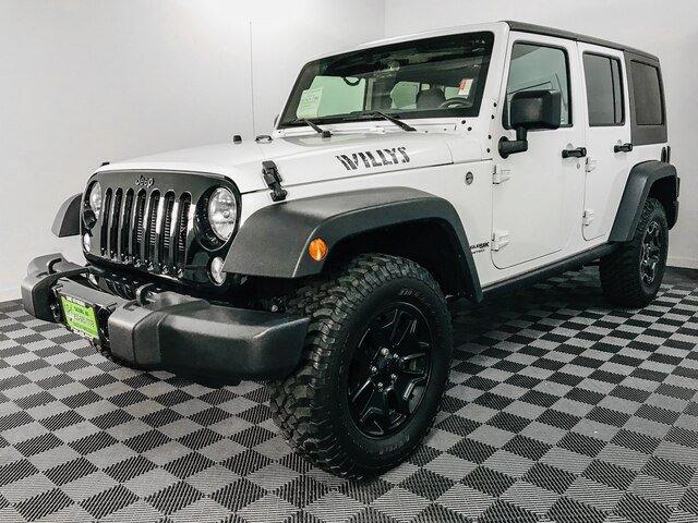 used 2018 jeep wrangler jk 4wd unlimited sport tacoma, wa 98409 for sale in tacoma, washington