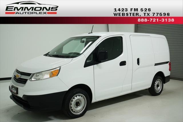 2017 chevrolet city express 1lt