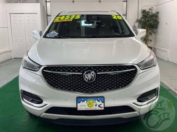2020 buick enclave awd avenir