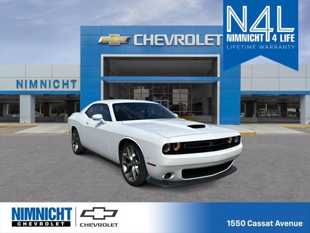 2022 dodge challenger gt
