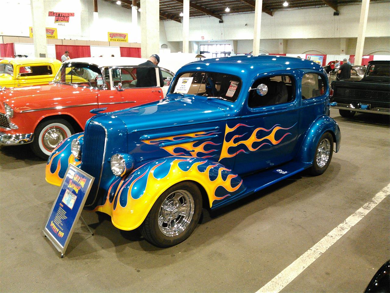 1936 chevrolet slantback