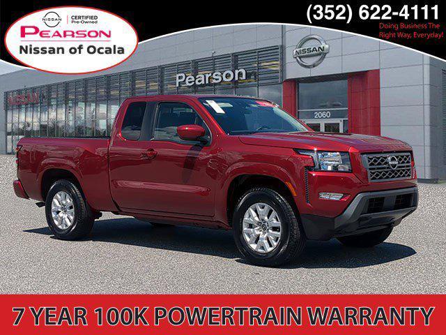 2024 nissan frontier sv