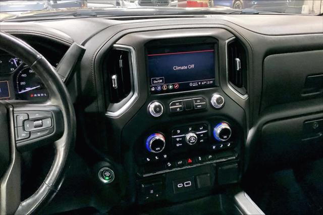 2021 gmc sierra 1500 at4