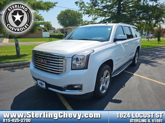 2016 gmc yukon xl slt