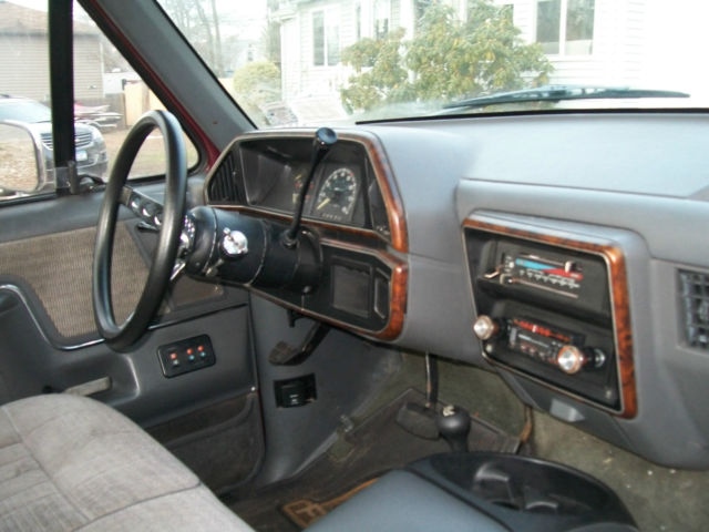 1989 ford f-250 xlt lariat standard cab pickup 2-door 5.8l