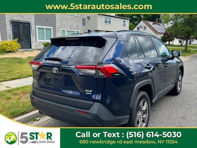 2022 toyota rav4 xle